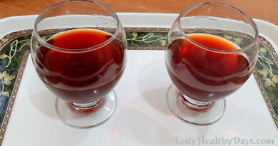 Homemade Beet wine