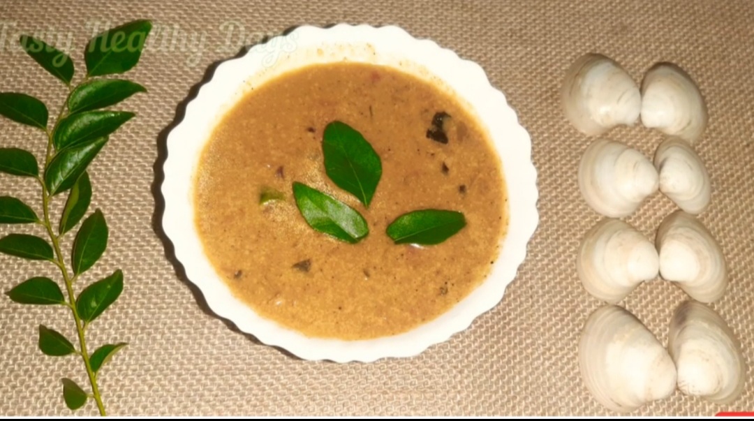 Clam | Chippi Soup in Indian Style | A Super Food to boost  Vitamin B12