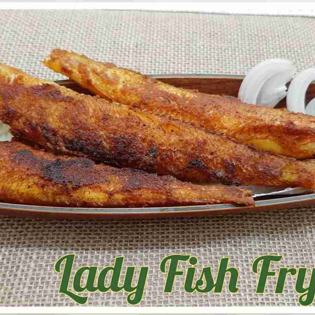 Lady fish fry | கிழங்கான் மீன் | பத்திய மீன் வறுவல்| Kane fish fry | Healthy oily fish fry