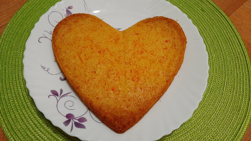 Orange Carrot Cake – How to make healthy cake at home for this season…