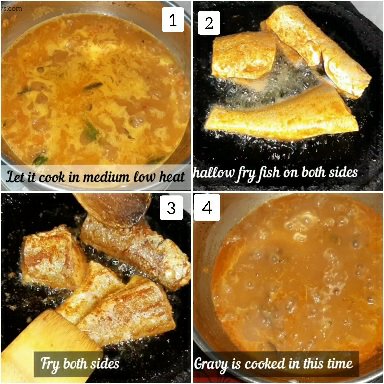 fried fish curry recipe