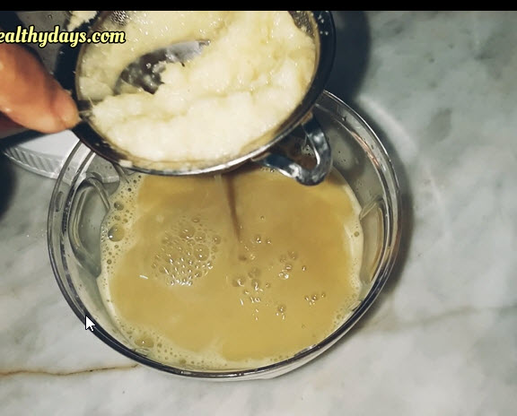 ginger drink - postpartum food