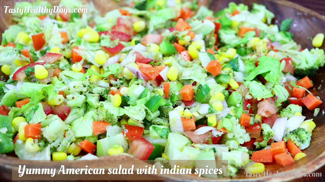 American green salad