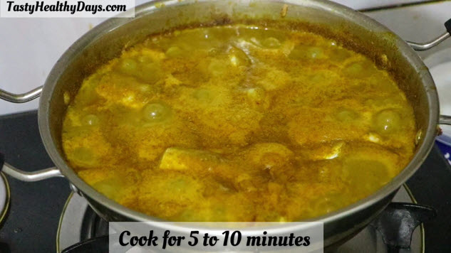 Gonkura fish curry