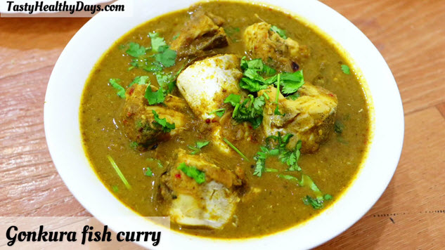 Gonkura fish curry