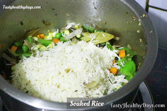 rice for pulao