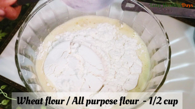 flour for cake