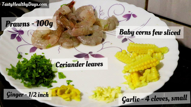 prawn fry ingredients