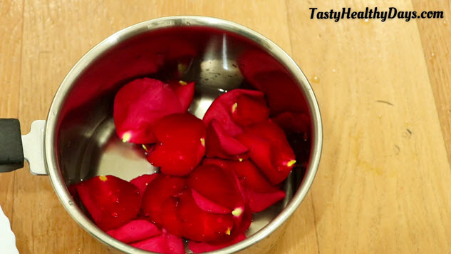 rose tea recipe
