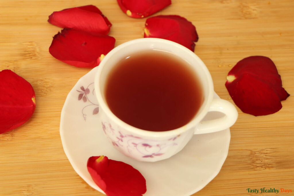 red rose tea