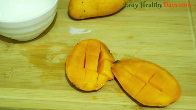 Ripe mango recipe