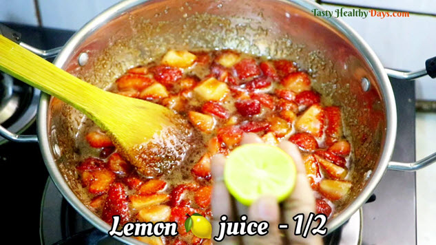 lemon for jam